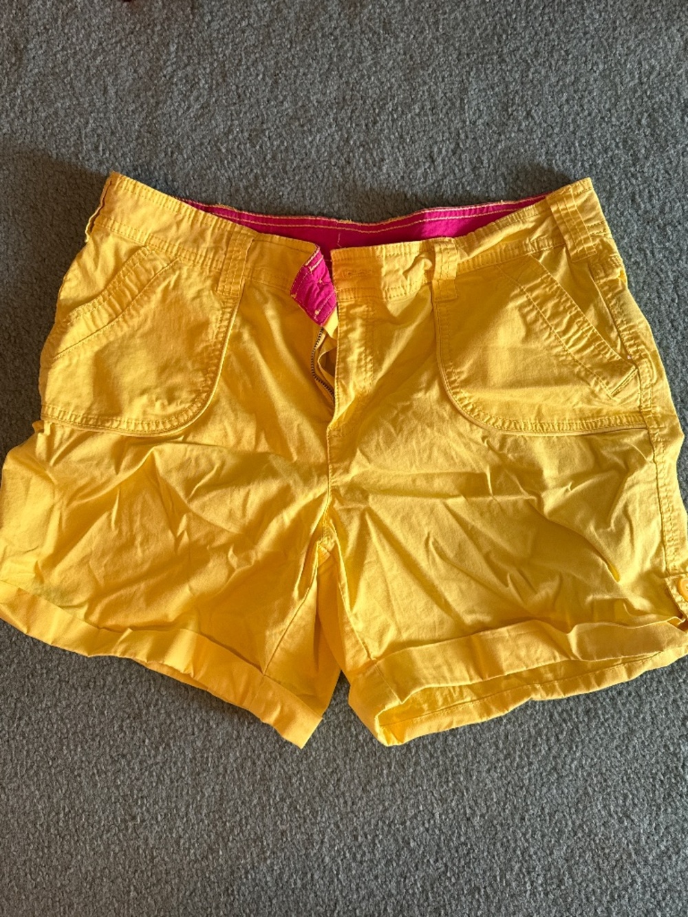Khakis & Co Yellow Shorts